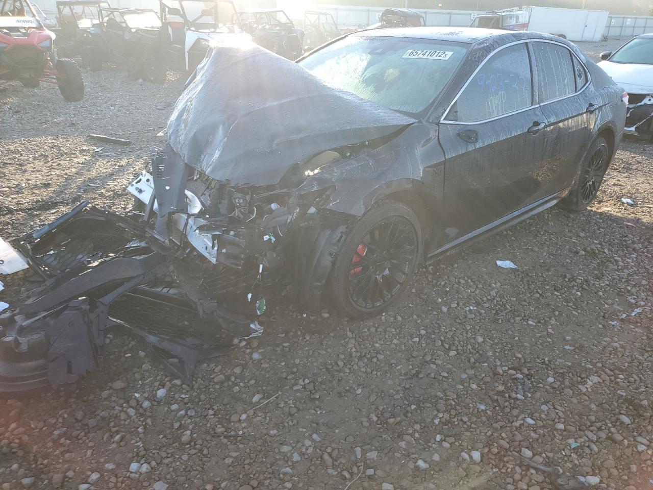 2022 TOYOTA CAMRY SE VIN:4T1G11AK3NU677220