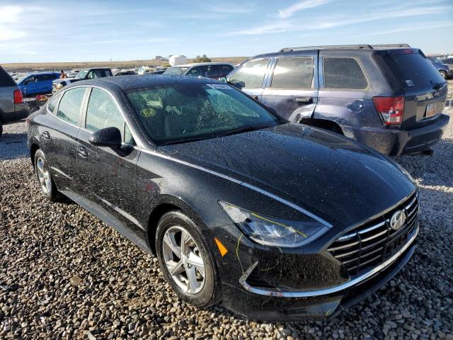 2021 HYUNDAI SONATA SE VIN: 5NPEG4JA2MH129110