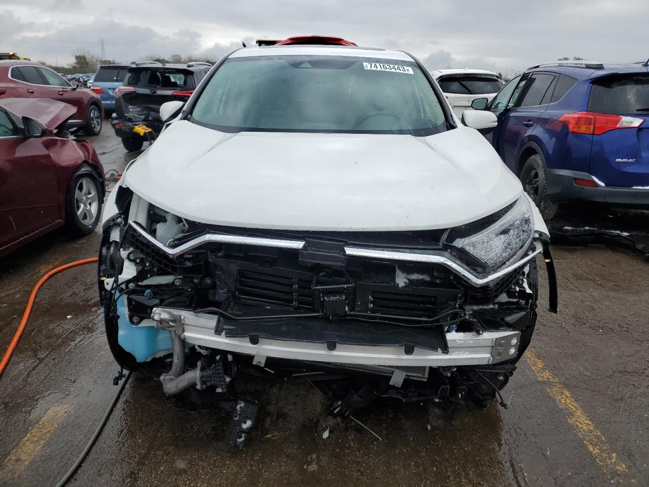 2022 HONDA CR-V EX VIN:2HKRW2H50NH652600