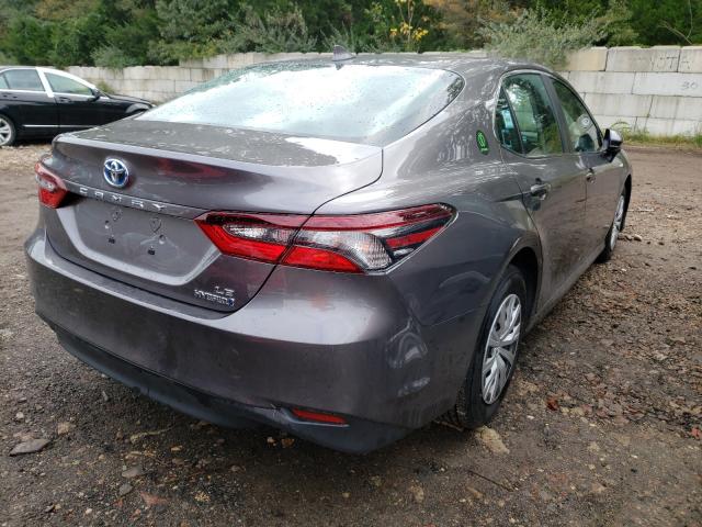 2021 TOYOTA CAMRY LE VIN: 4T1C31AK3MU563404