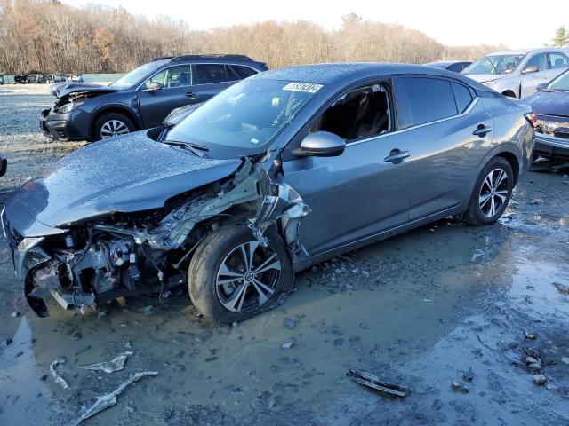 2021 NISSAN SENTRA SV VIN: 3N1AB8CV8MY303160