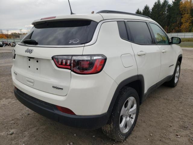 2021 JEEP COMPASS LATITUDE VIN: 3C4NJDBB7MT507561