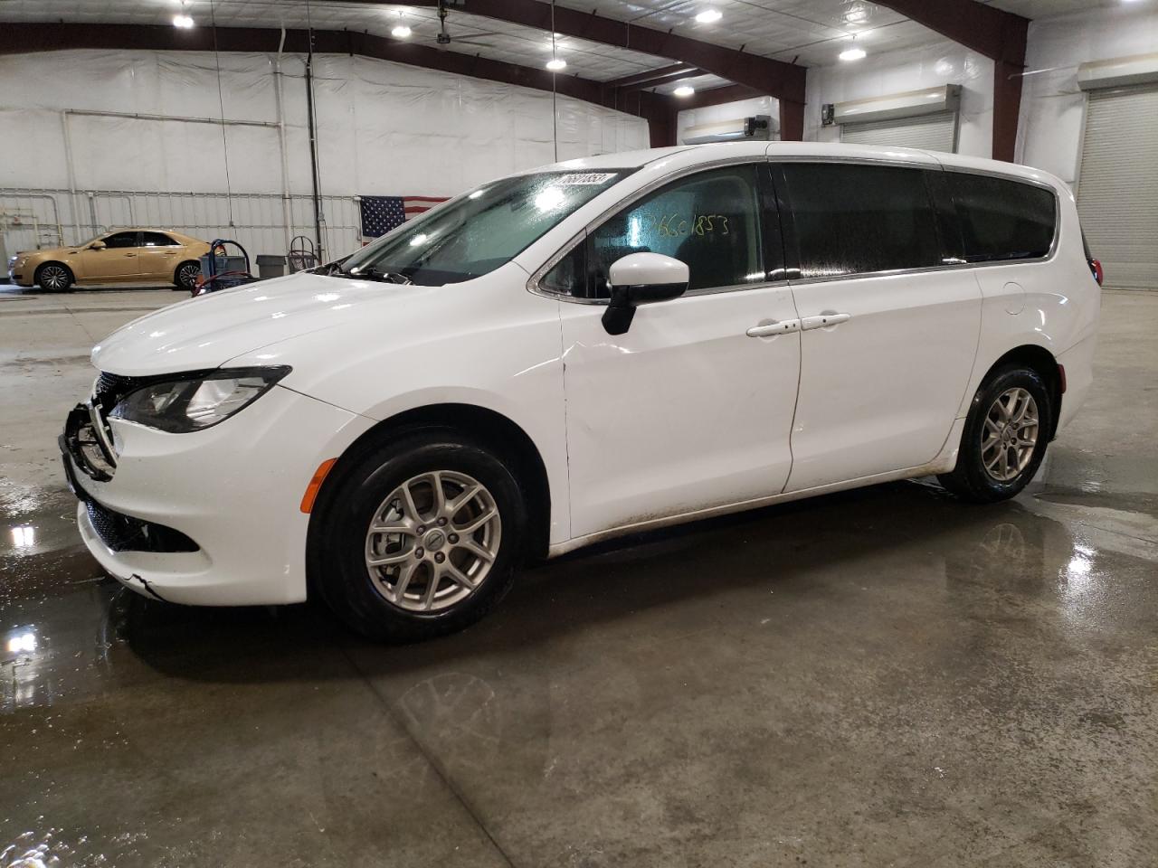 2022 CHRYSLER VOYAGER LX VIN:2C4RC1CG3NR103407