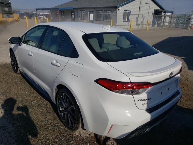 2021 TOYOTA COROLLA SE VIN: JTDS4MCE6MJ053779