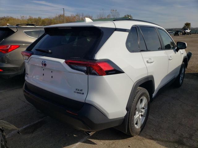 2021 TOYOTA RAV4 XLE VIN: 2T3RWRFVXMW120581