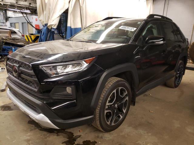 2021 TOYOTA RAV4 ADVENTURE VIN: 2T3J1R***********