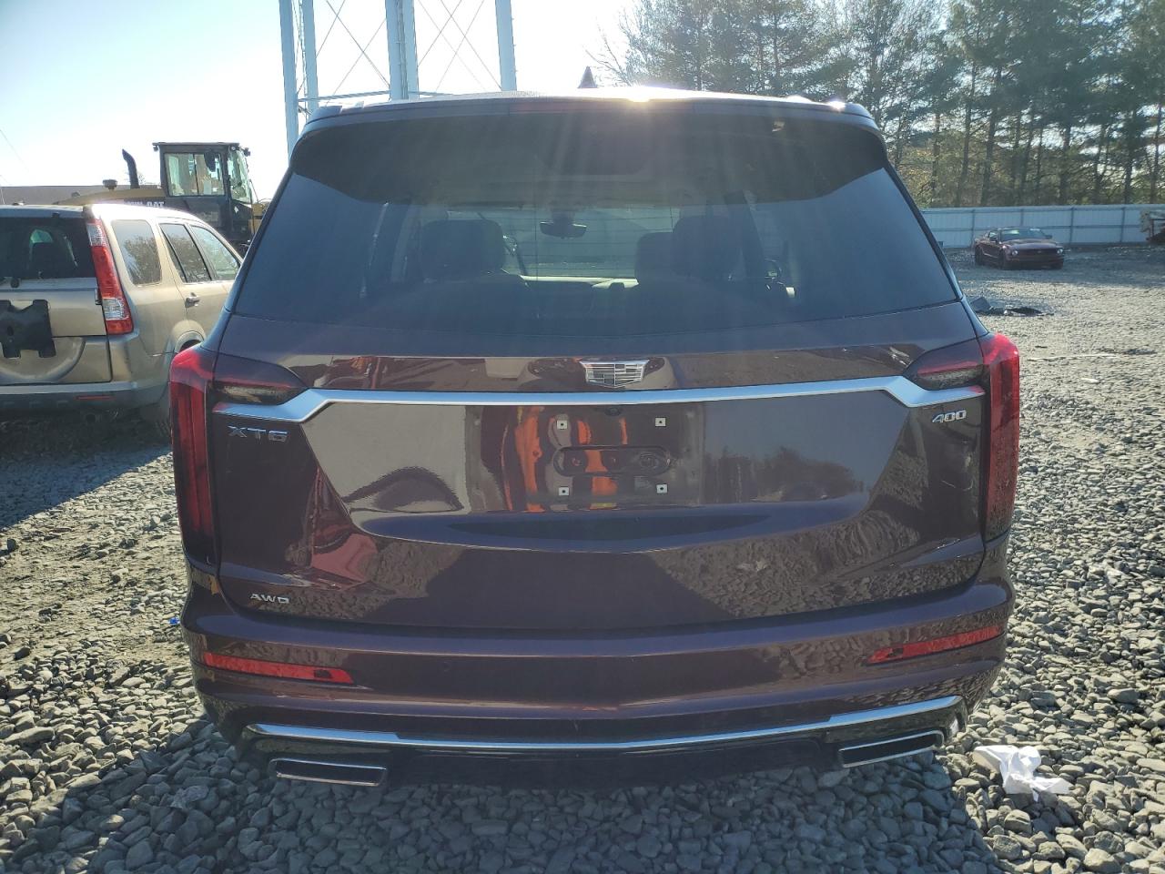 2022 CADILLAC XT6 PREMIUM LUXURY VIN:1GYKPDRS8NZ124160