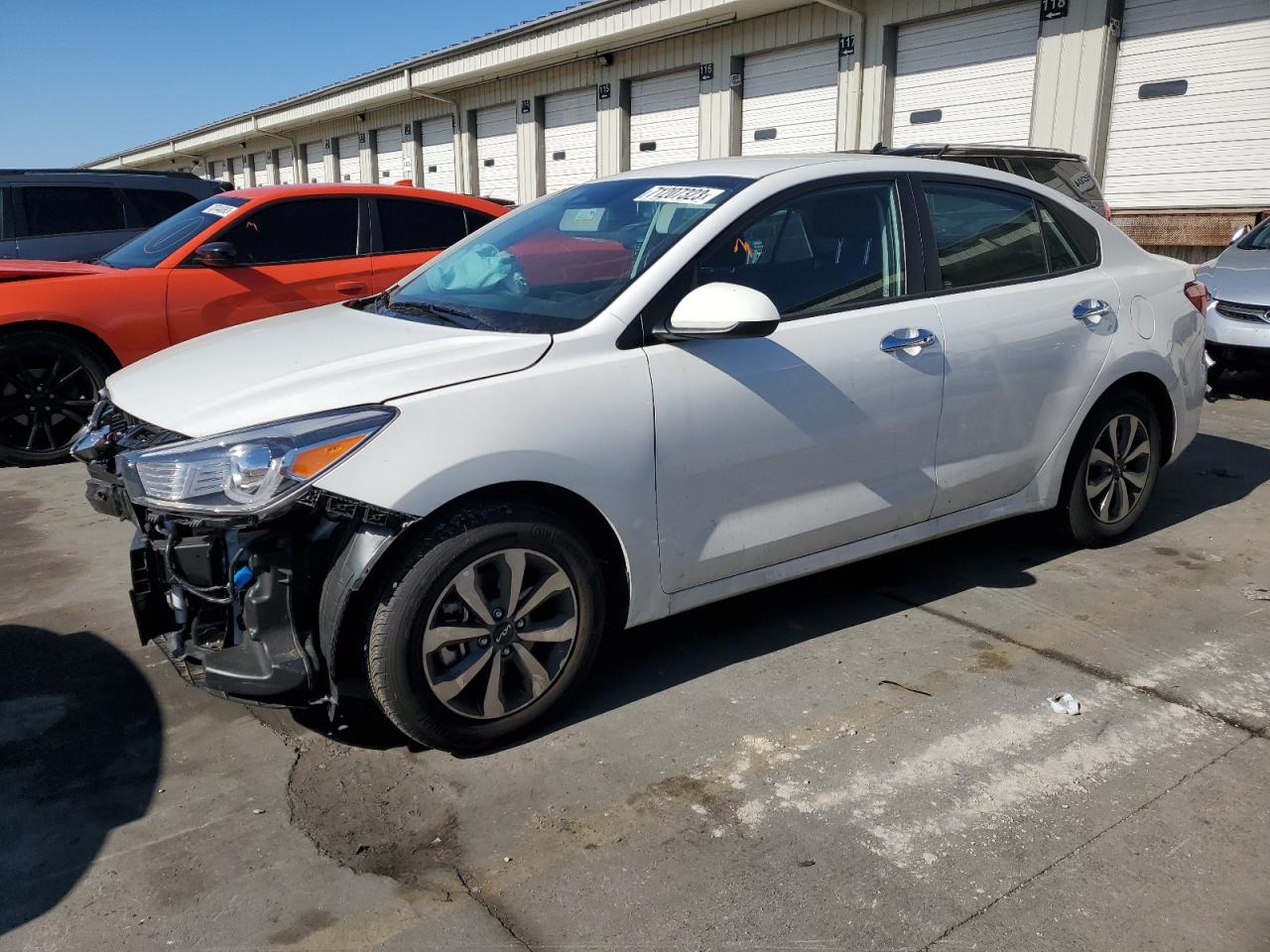 2023 KIA RIO LX VIN:3KPA24AD3PE542380