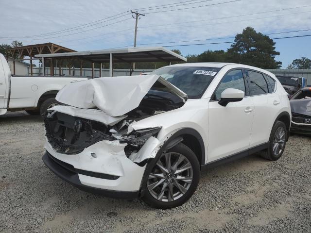 2021 MAZDA CX-5 GRAND TOURING VIN: JM3KFADM9M1392624