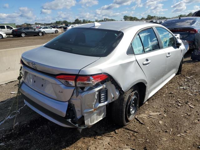 2021 TOYOTA COROLLA LE VIN: 5YFEPMAEXMP229901