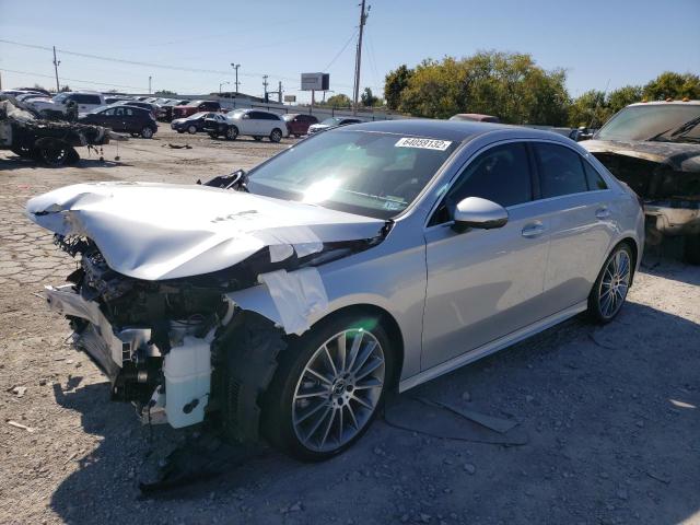 2021 MERCEDES-BENZ A 220 VIN: W1K3G4EB0MJ317244