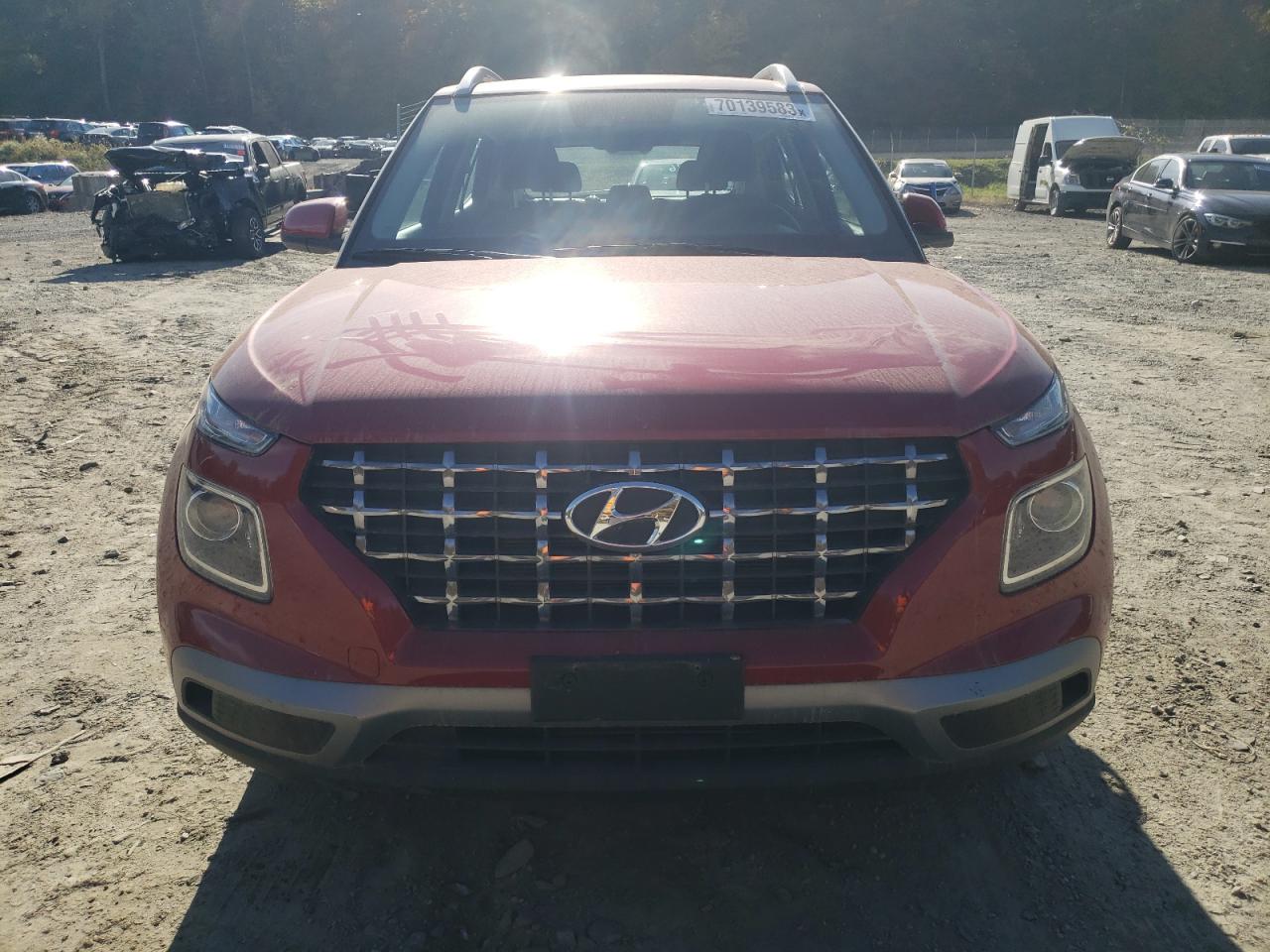 2022 HYUNDAI VENUE SEL VIN:KMHRC8A31NU156212