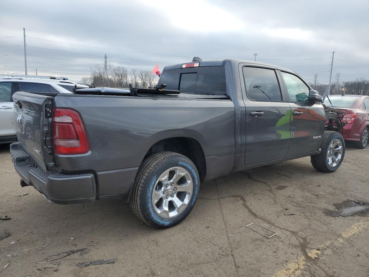 2024 RAM 1500 BIG HORN/LONE STAR VIN:1C6SRFMT4RN163893