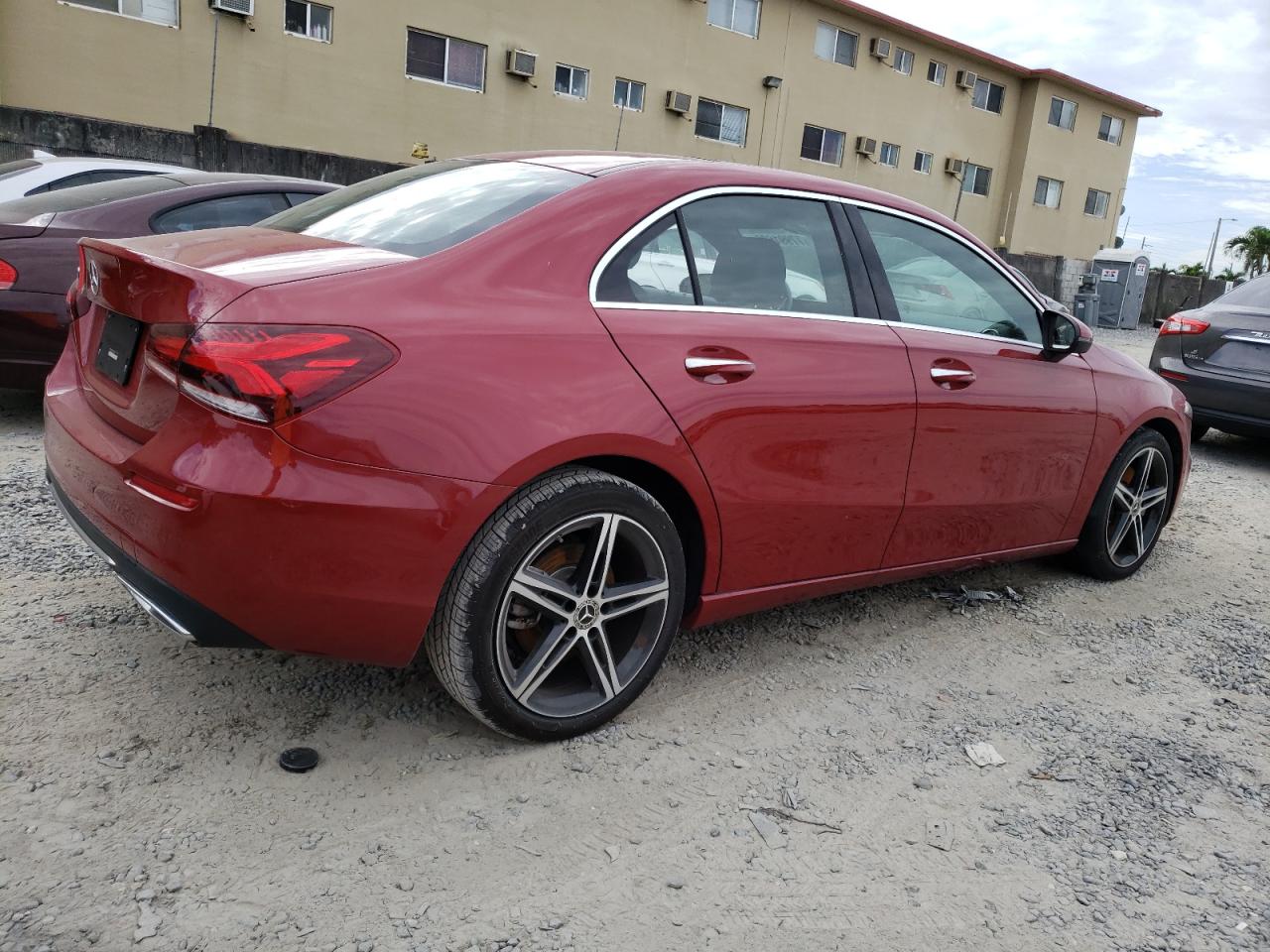 2022 MERCEDES-BENZ A 220 VIN:W1K3G4EB2NJ365409