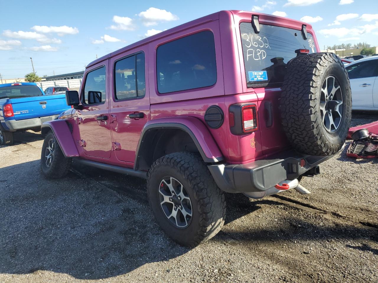 2022 JEEP WRANGLER UNLIMITED RUBICON VIN:1C4HJXFN9NW133632