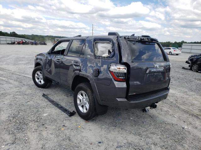 2021 TOYOTA 4RUNNER SR5/SR5 PREMIUM VIN: JTEMU5***********