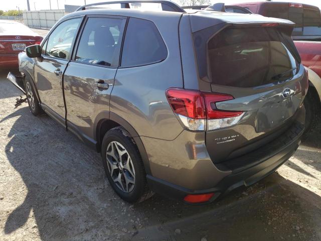 2021 SUBARU FORESTER PREMIUM VIN: JF2SKAJC5MH435798