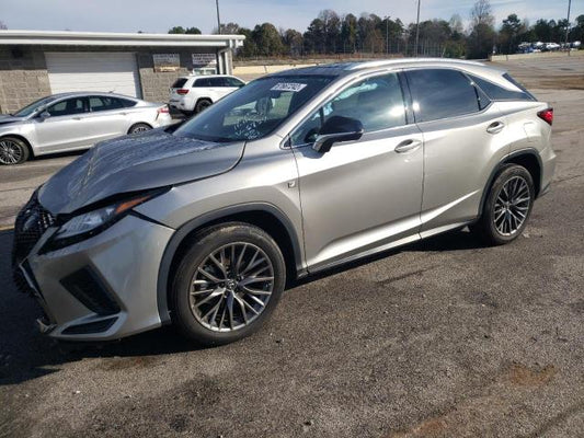 2021 LEXUS RX 350 F-SPORT VIN: 2T2YZM***********