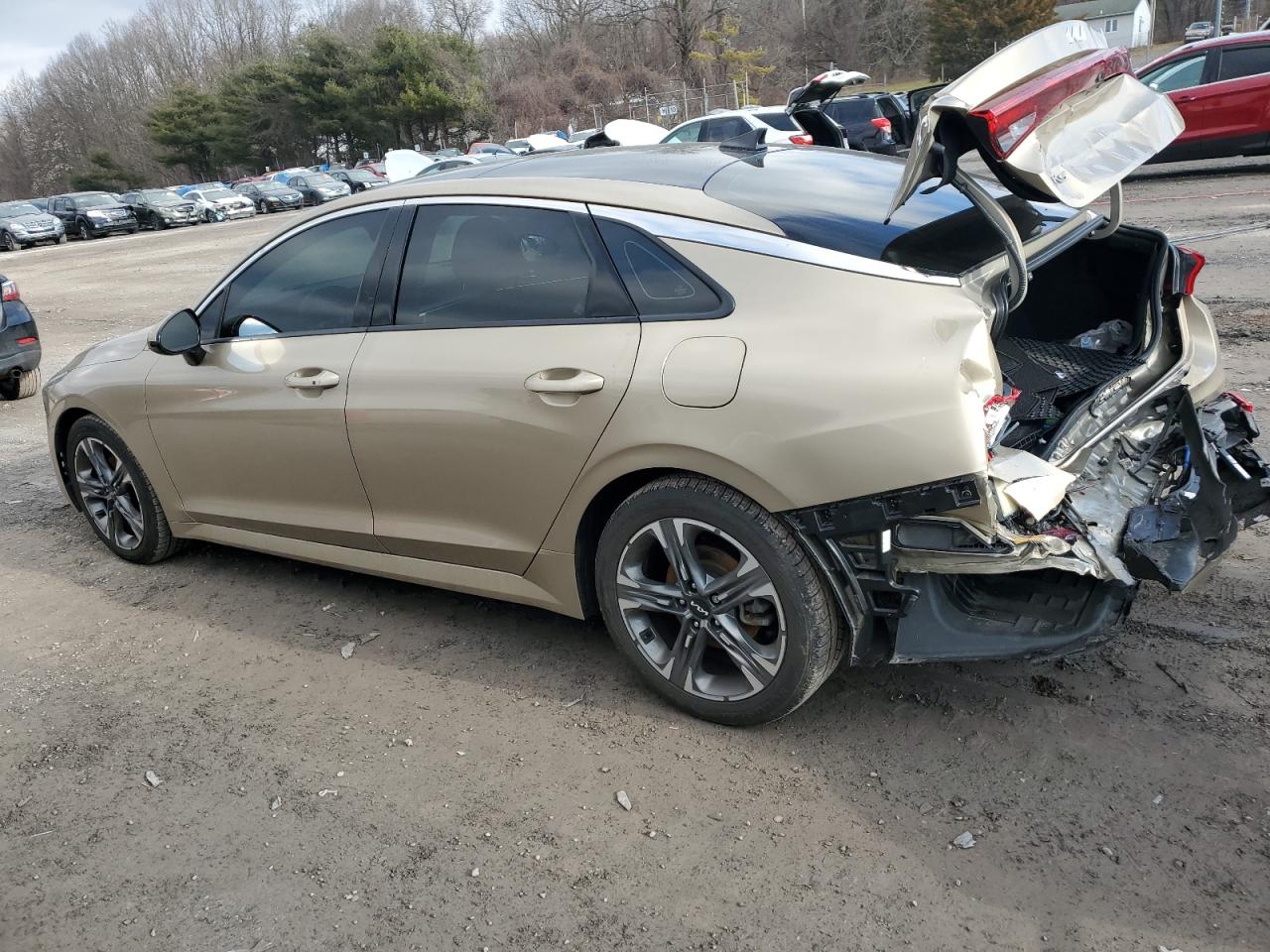 2022 KIA K5 EX VIN:5XXG34J27NG098866