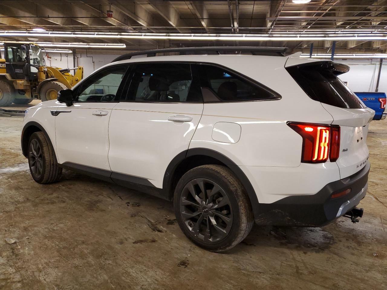 2022 KIA SORENTO SX VIN:5XYRKDLF7NG115480
