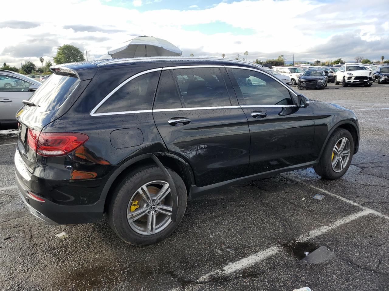 2022 MERCEDES-BENZ GLC 300 VIN:W1N0G8DBXNV331838