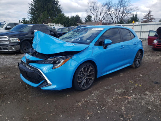 2022 TOYOTA COROLLA XSE VIN:JTNC4MBE3N3166550