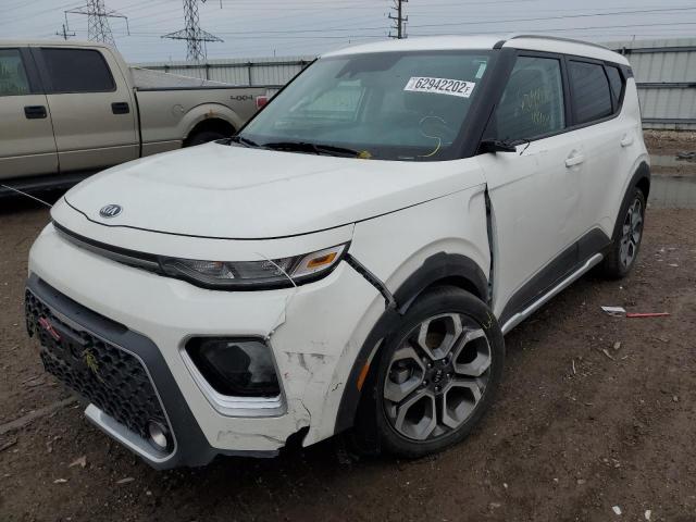 2021 KIA SOUL LX VIN: KNDJ23AU6M7754860