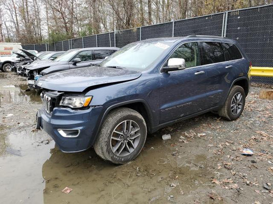 2021 JEEP GRAND CHEROKEE LIMITED VIN: 1C4RJFBGXMC648158