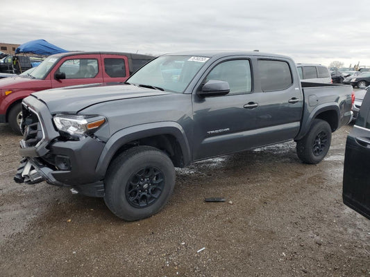 2022 TOYOTA TACOMA DOUBLE CAB VIN:3TMCZ5AN9NM519580