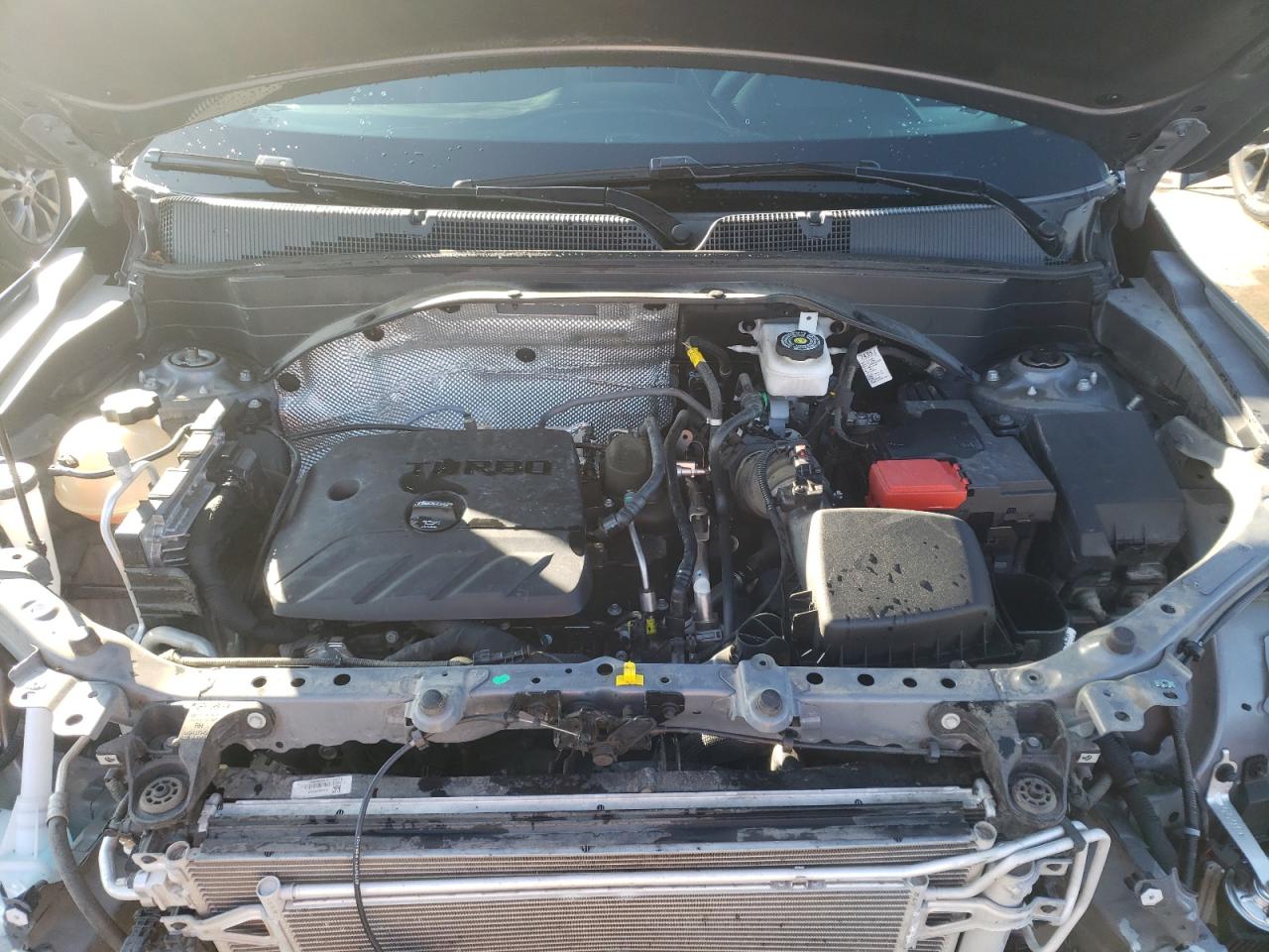 2022 CHEVROLET TRAILBLAZER LT VIN:KL79MPSL8NB059222