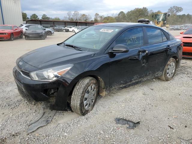 2021 KIA RIO LX VIN: 3KPA24ADXME417971