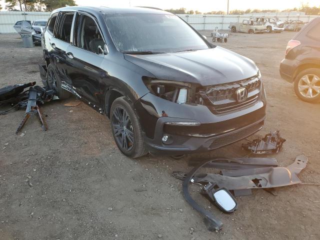 2021 HONDA PILOT SE VIN: 5FNYF5H21MB006238