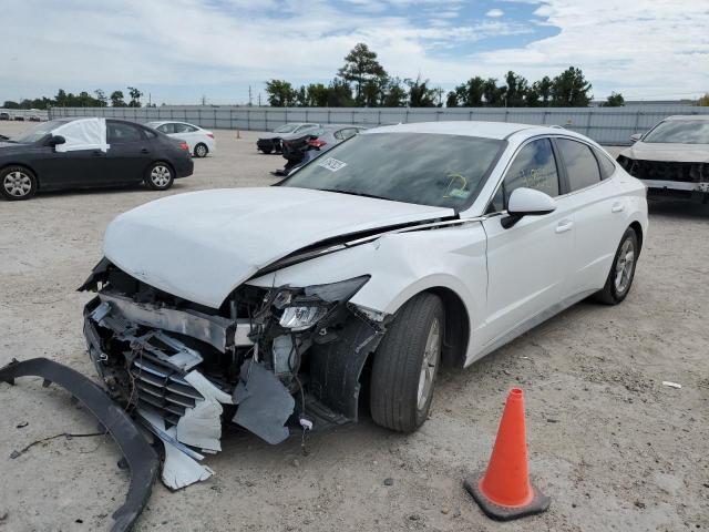 2021 HYUNDAI SONATA SE VIN: 5NPEG4JA6MH100919