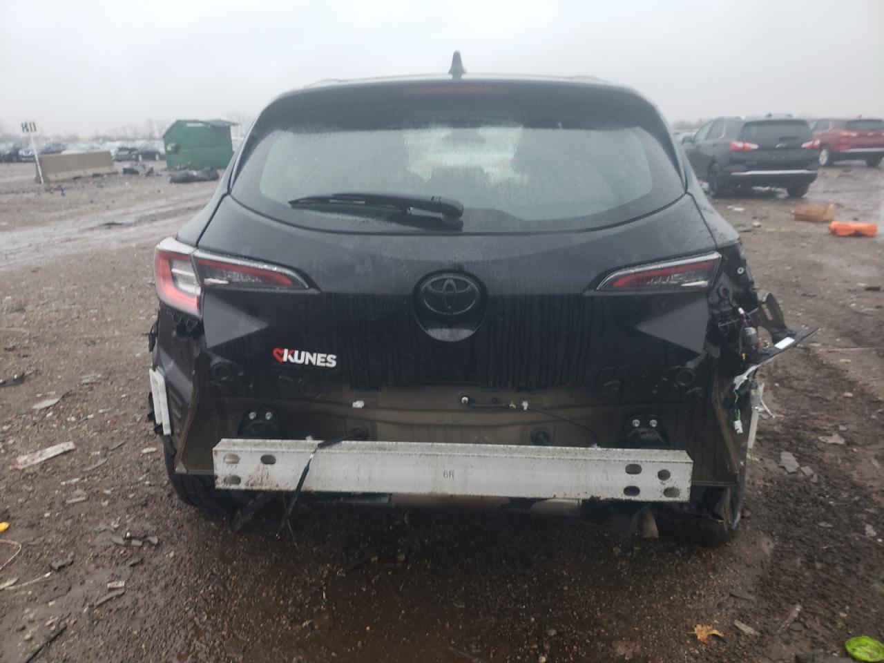 2022 TOYOTA COROLLA SE VIN:JTND4MBE8N3179296