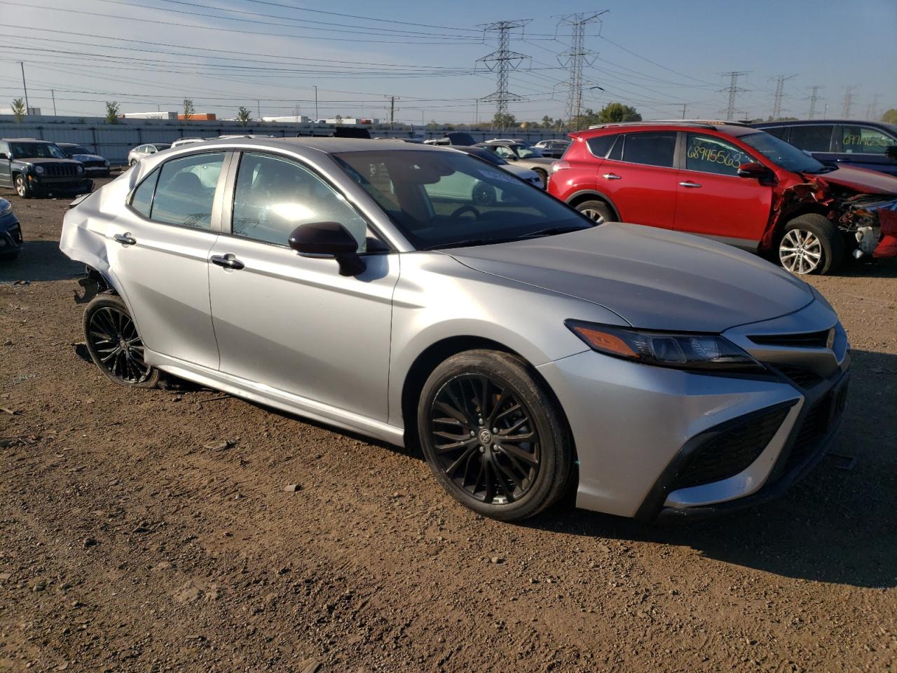 2022 TOYOTA CAMRY NIGHT SHADE VIN:4T1T31AK3NU034164