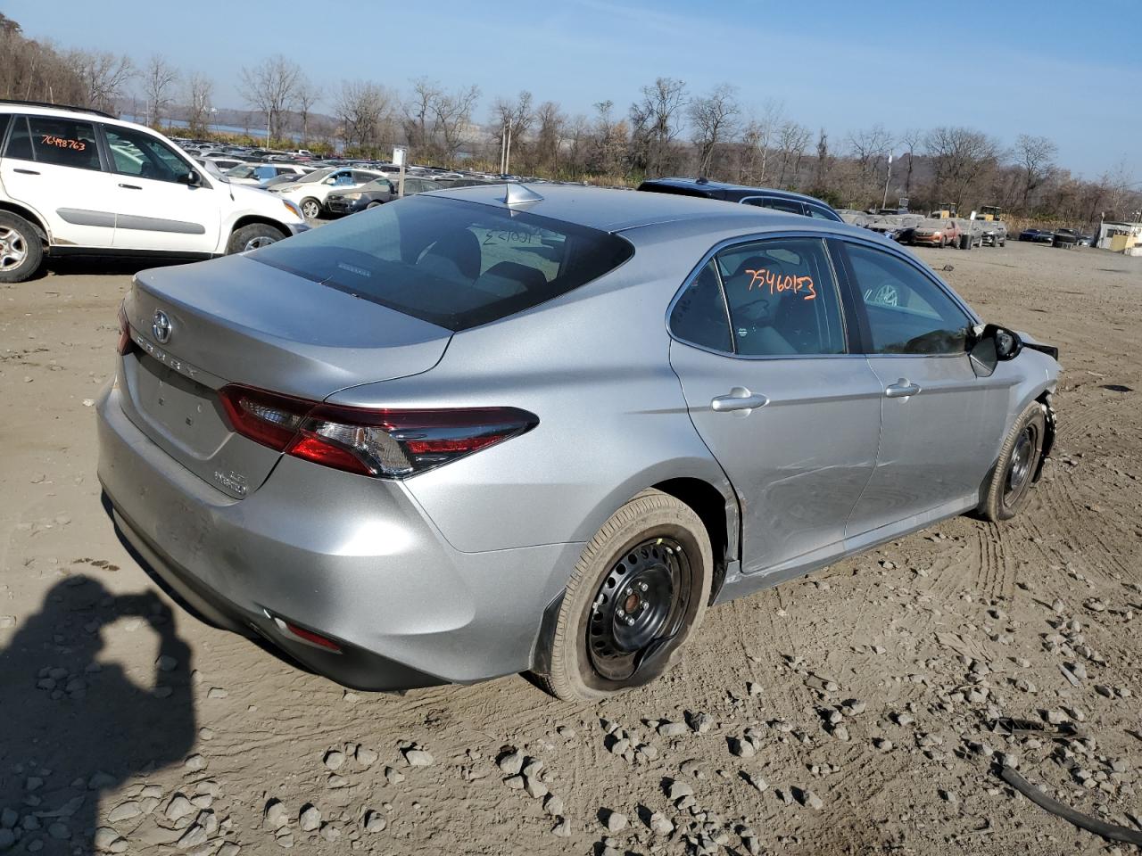 2023 TOYOTA CAMRY LE VIN:4T1C31AK7PU050449