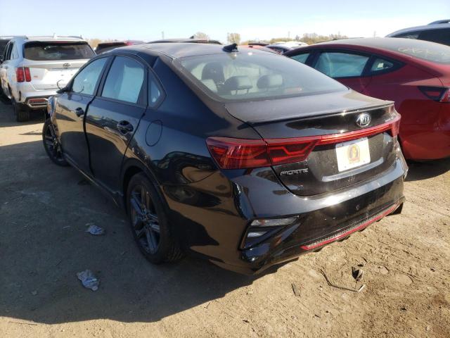 2021 KIA FORTE GT LINE VIN: 3KPF34AD7ME284086