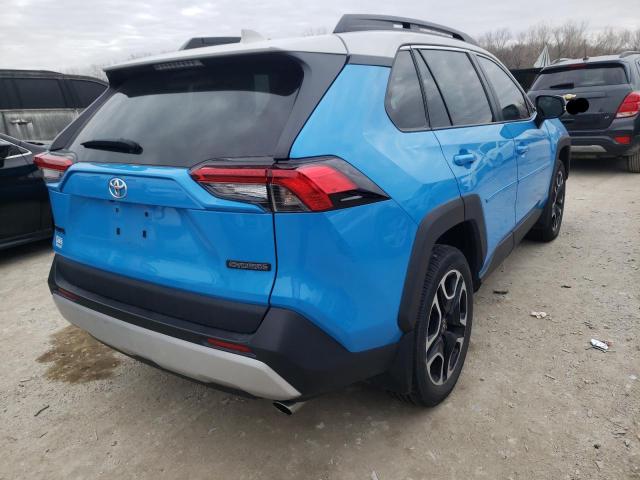 2021 TOYOTA RAV4 ADVENTURE VIN: 2T3J1R***********