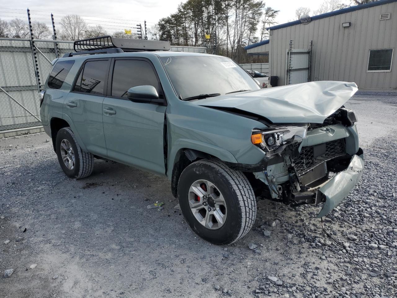 2022 TOYOTA 4RUNNER TRAIL VIN:JTETU5JR3N6003650