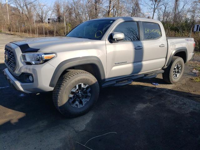 2021 TOYOTA TACOMA DOUBLE CAB VIN: 3TYAZ5CN8MT004500