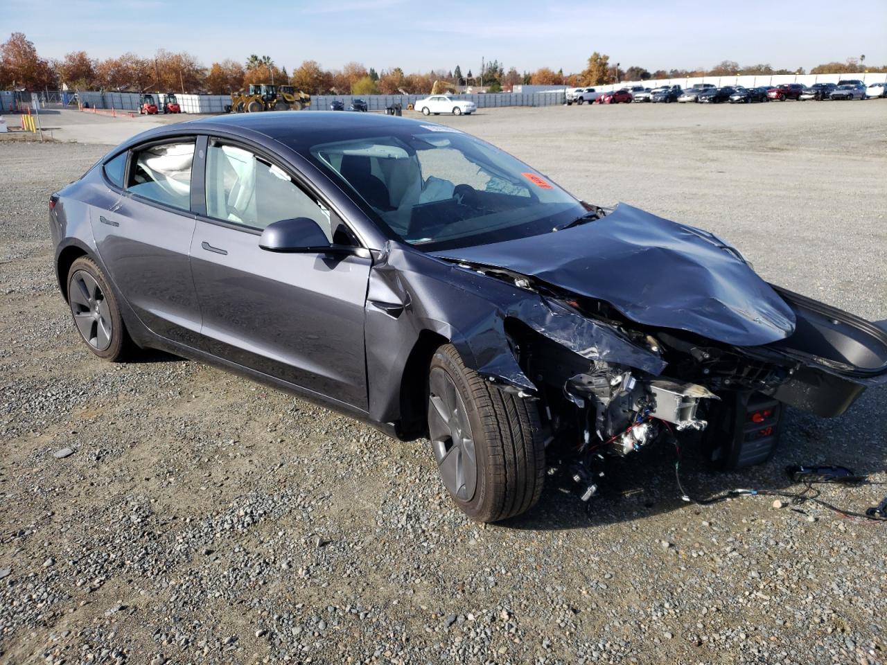 2023 TESLA MODEL 3  VIN:5YJ3E1EAXPF687392