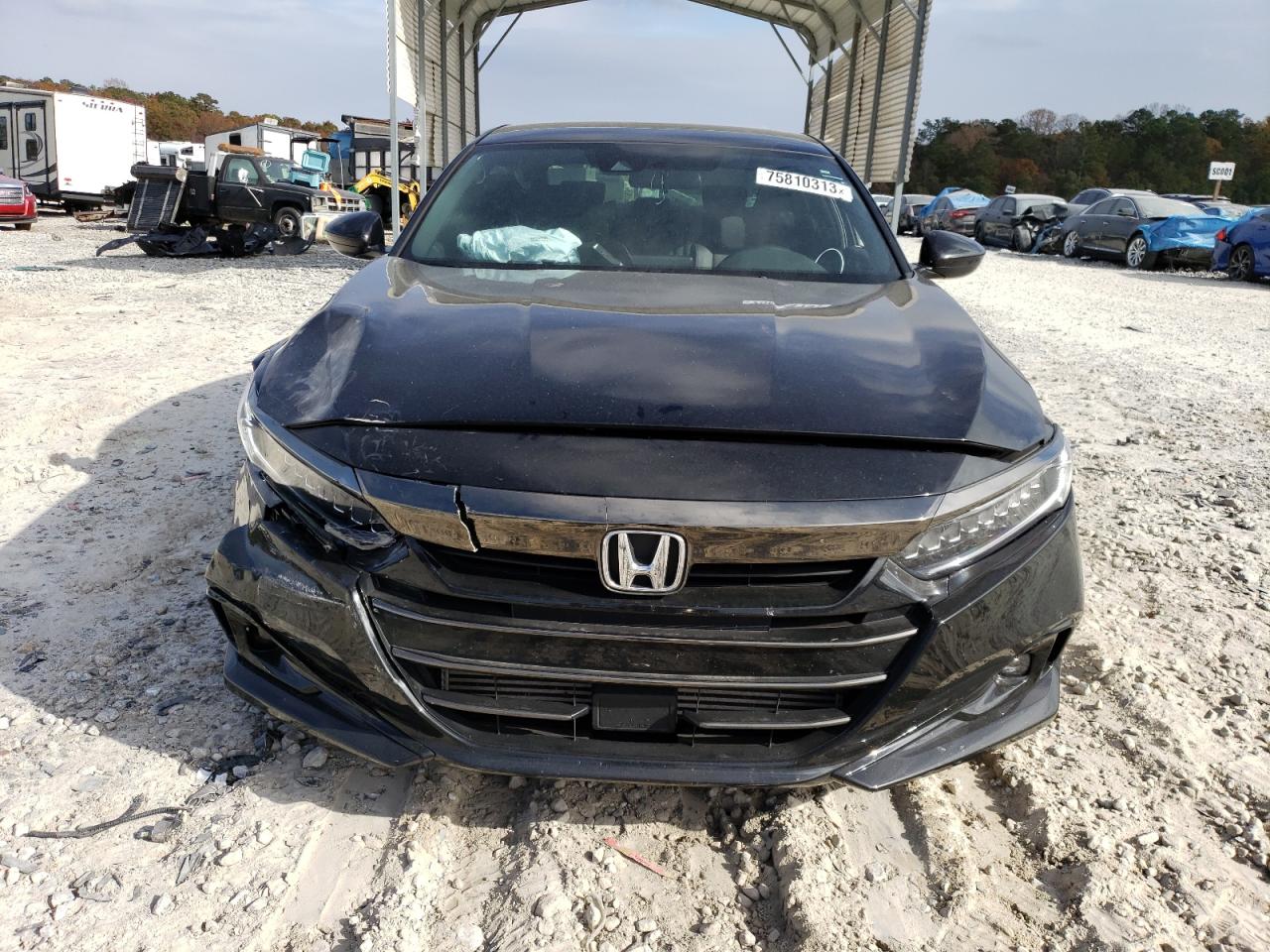 2022 HONDA ACCORD SPORT VIN:1HGCV1F36NA106896