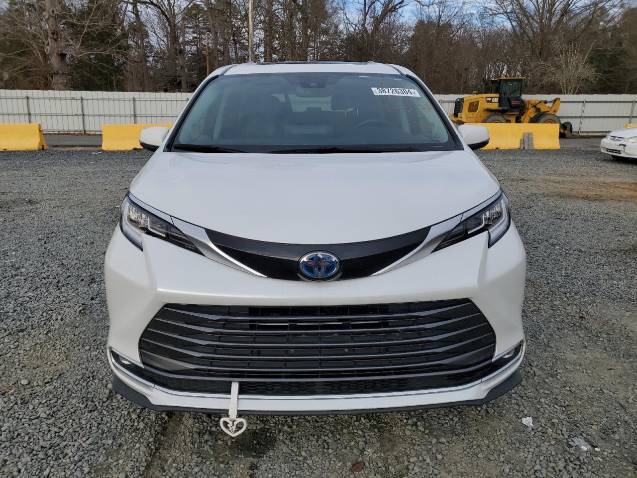 2022 TOYOTA SIENNA LIMITED VIN:5TDZRKEC9NS077837