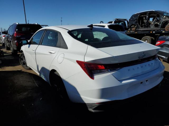 2021 HYUNDAI ELANTRA SEL VIN: 5NPLS4AG7MH004260