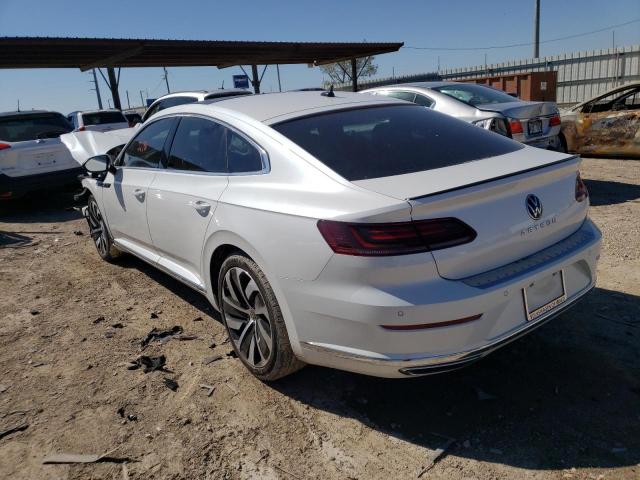 2021 VOLKSWAGEN ARTEON SEL R-LINE VIN: WVWHR7AN0ME012556