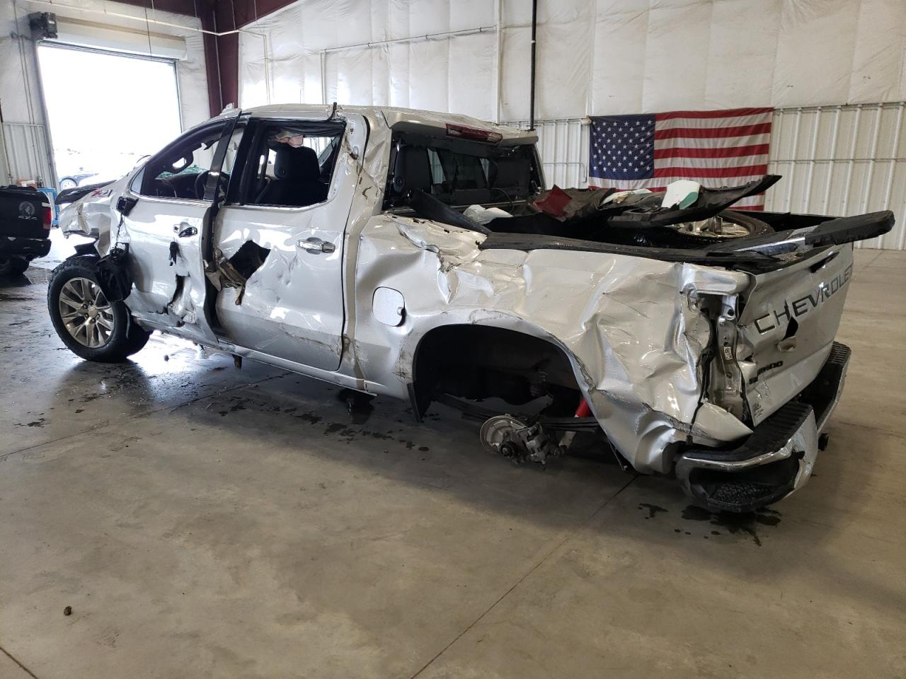 2022 CHEVROLET SILVERADO LTD K1500 LTZ VIN:1GCUYGEDXNZ237645