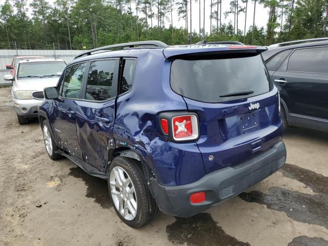 2021 JEEP RENEGADE LATITUDE VIN: ZACNJCBB2MPM97553