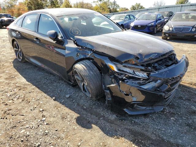 2021 HONDA ACCORD SPORT VIN: 1HGCV2F36MA017608