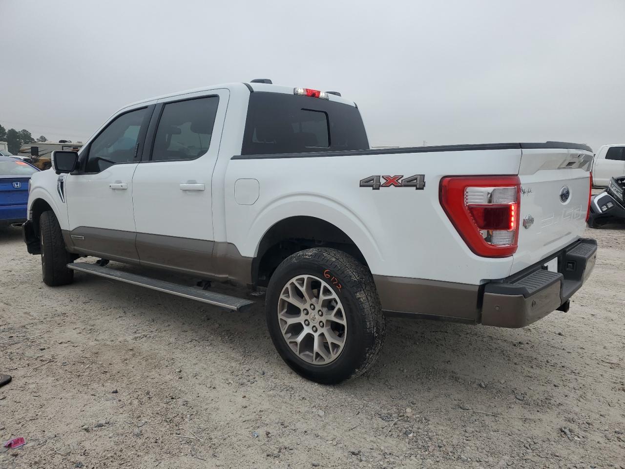 2022 FORD F150 SUPERCREW VIN:1FTFW1EDXNFB34898