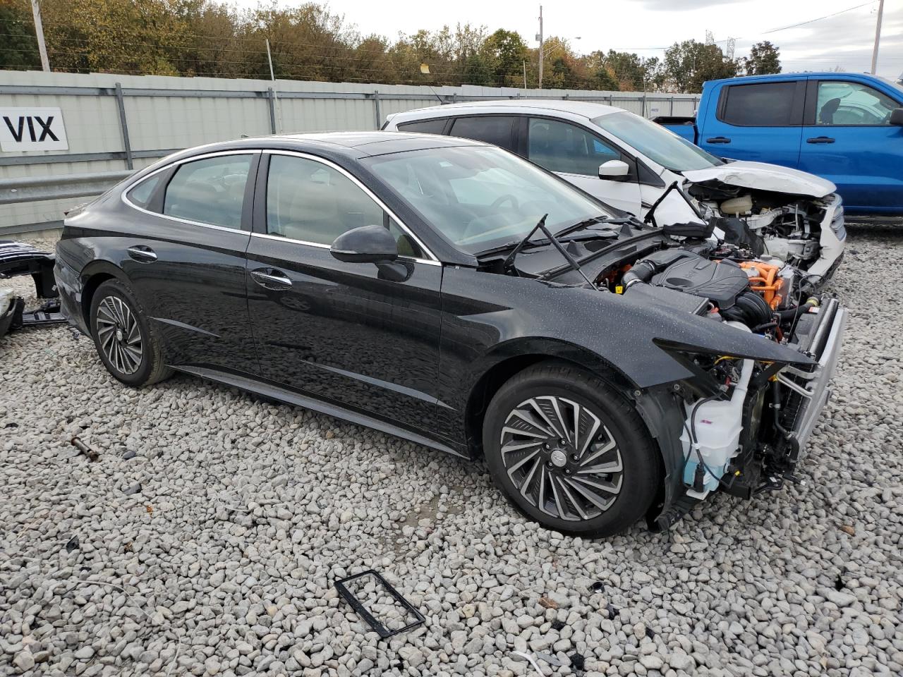 2023 HYUNDAI SONATA HYBRID VIN:KMHL54JJ0PA071048